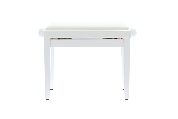 Quik Lok - PB/100 WH L Panca Bianco Lucido per Pianoforte
