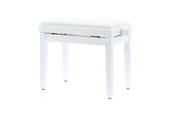Quik Lok - PB/100 WH L Panca Bianco Lucido per Pianoforte