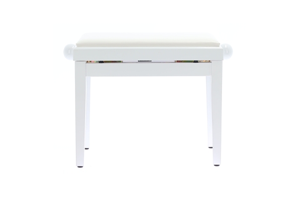 Quik Lok - PB/100 WH L Panca Bianco Lucido per Pianoforte