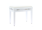 Quik Lok - PB/100 WH L Panca Bianco Lucido per Pianoforte Quik Lok - PB/100 WH L Panca Bianco Lucido per Pianoforte