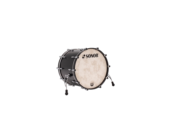 Sonor - Momentum Grancassa 22x17.25 in Acero - GT Black