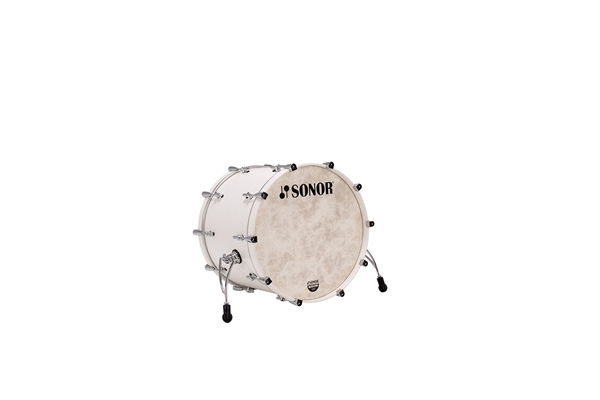 Sonor - Momentum Grancassa 22x17.25 in Acero - Satin Pure White