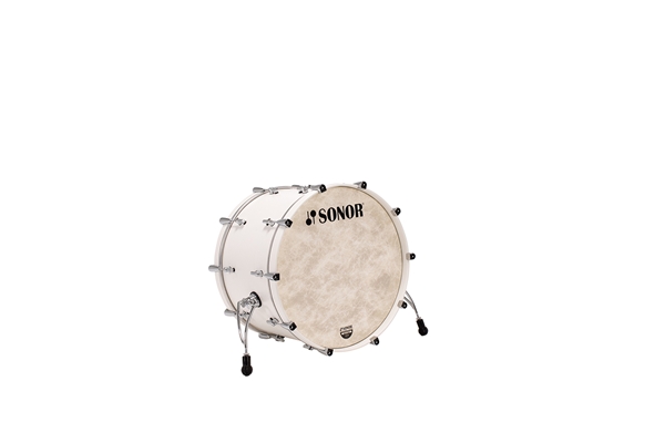Sonor - Momentum Grancassa 24x15.25 in Betulla - Satin Pure White