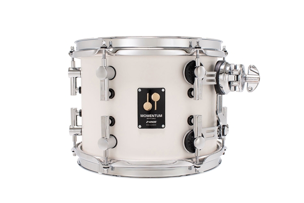 Sonor - Momentum Tom 10x7.75 in Faggio - Satin Pure White