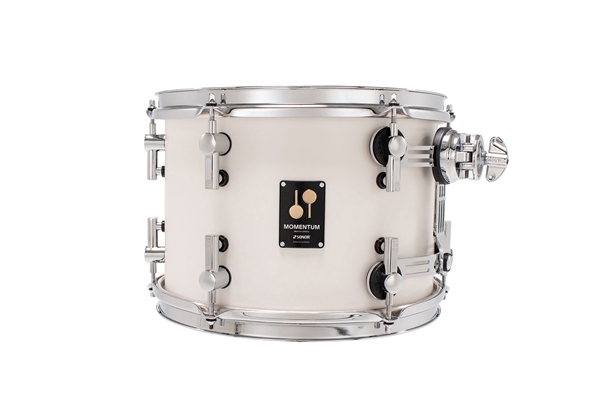 Sonor - Momentum Tom 12x8.5 in Faggio - Satin Pure White
