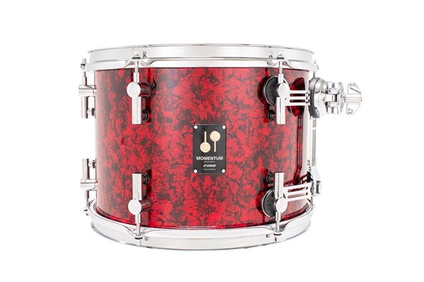 Sonor - Momentum Tom 13x9.25 in Faggio - Red Pearl