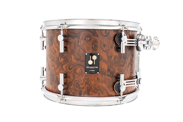 Sonor - Momentum Tom 13x9.25 in Faggio - California Burl