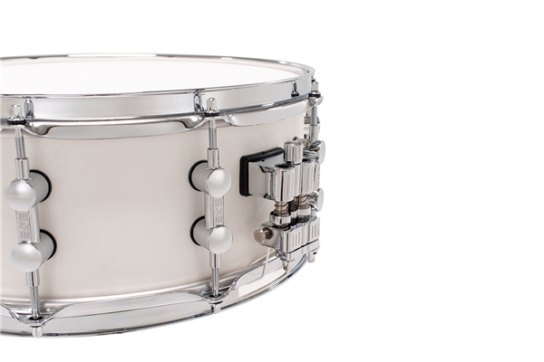 Sonor - Momentum Rullante 14x5.75 in Faggio - Satin Pure White