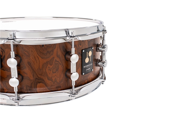 Sonor - Momentum Rullante 14x5.75 in Faggio - California Burl