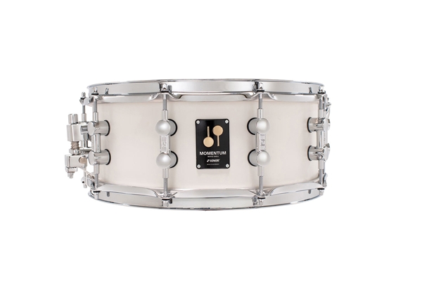 Sonor - Momentum Rullante 14x5.75 in Acero - Satin Pure White