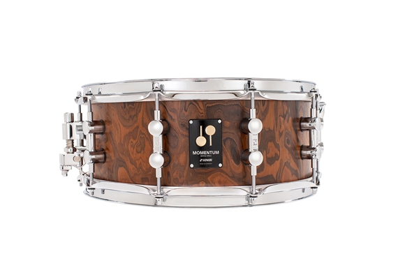 Sonor - Momentum Rullante 14x5.75 in Acero - California Burl
