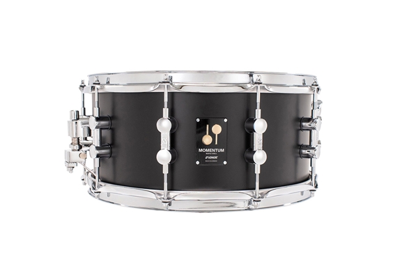 Sonor - Momentum Rullante 14x6.5 in Acero - GT Black