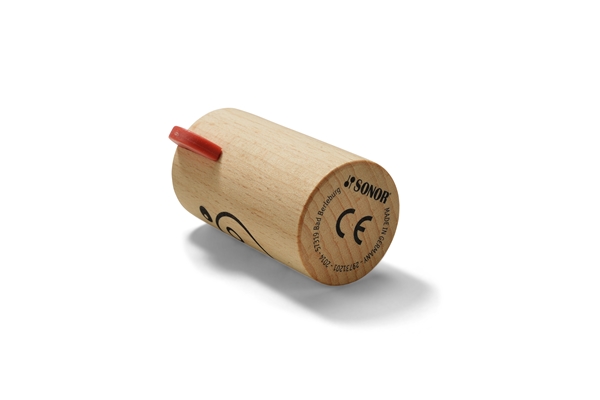 Sonor - Shaker in legno per Bambini con faccia di Maiale