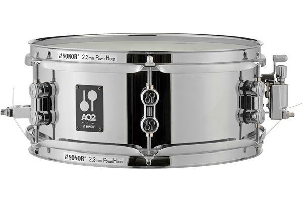 Sonor - AQ2 Rullante 12” x 5” in Acciaio