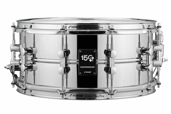 Sonor - Kompressor 14x6.5 SDS 150 Anniversary Steel