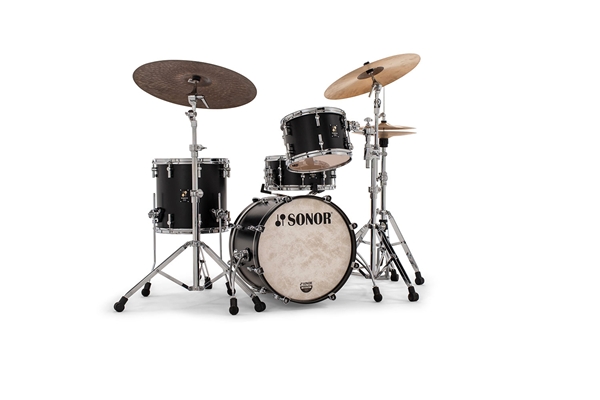 Sonor - Momentum, kit 3 pezzi in acero - 18