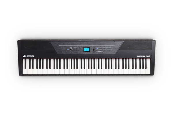 Alesis - RECITAL PRO: PIANOFORTE DIGITALE CON TASTIERA 88 TASTI HAMMER-ACTION