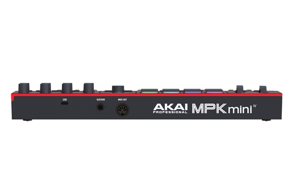 Akai Professional - MPK mini 4 Black