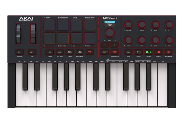 Akai Professional - MPK mini 4 Black