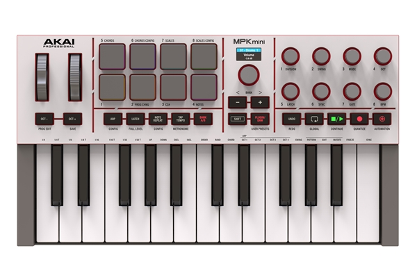 Akai Professional - MPK mini 4 Grey