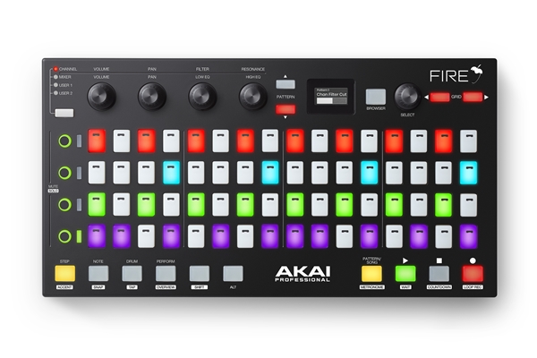 Akai Professional - AKAI FIRE (Controller Only)