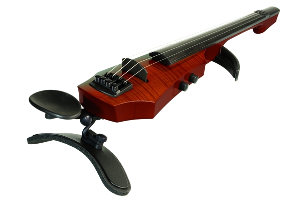 NS Design - WAV4 Electric Violin 4 Amber Burst