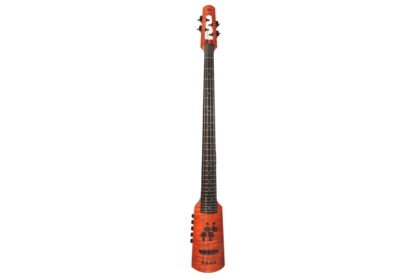 NS Design - CR4 Omni Bass Fretted 4 Amber Stain