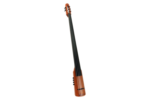 NS Design - CR4 Electric Upright Bass 4 Amber Stain