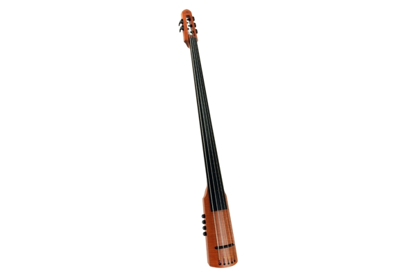 NS Design - CR5 Electric Upright Bass 5 Amber Stain