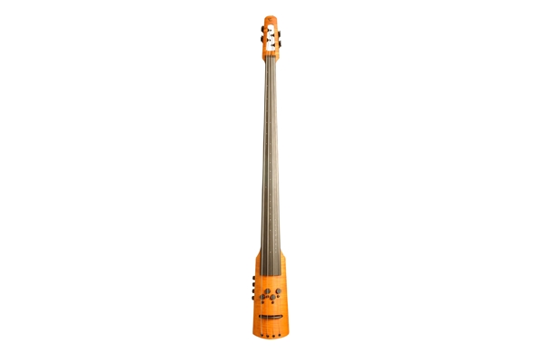 NS Design - CR4M Electric Upright Bass 4 Amber Stain EMG Pickup