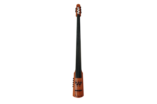 NS Design - CR5M Electric Upright Bass 5 Amber Stain EMG Pickup