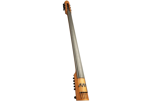 NS Design - EU6 Electric Upright Bass 6 Amber Stain
