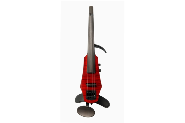 NS Design - WAV4 Electric Violin 4 Transparent Red