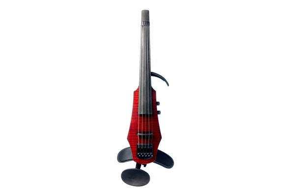 NS Design - WAV5 Electric Violin 5 Transparent Red