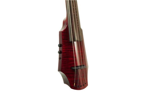 NS Design - WAV5 Electric Cello 5 Transparent Red