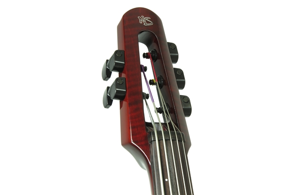 NS Design - WAV5 Electric Cello 5 Transparent Red