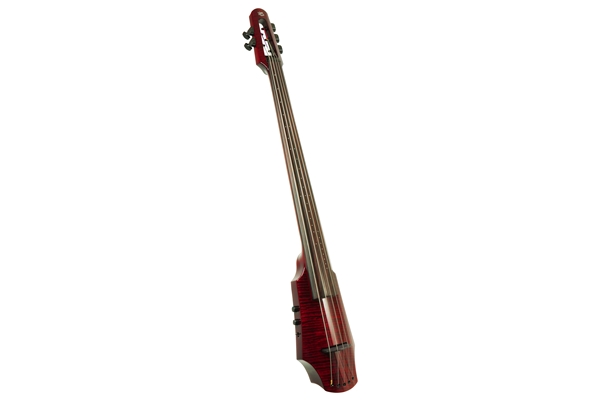 NS Design - WAV5 Electric Cello 5 Transparent Red