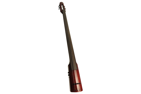 NS Design - WAV4 Electric Upright Bass 4 Transparent Red