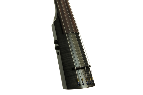 NS Design - WAV5 Electric Upright Bass 5 Transparent Black