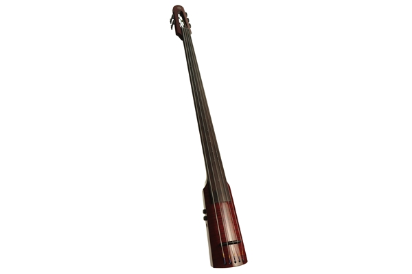 NS Design - WAV5 Electric Upright Bass 5 Transparent Red