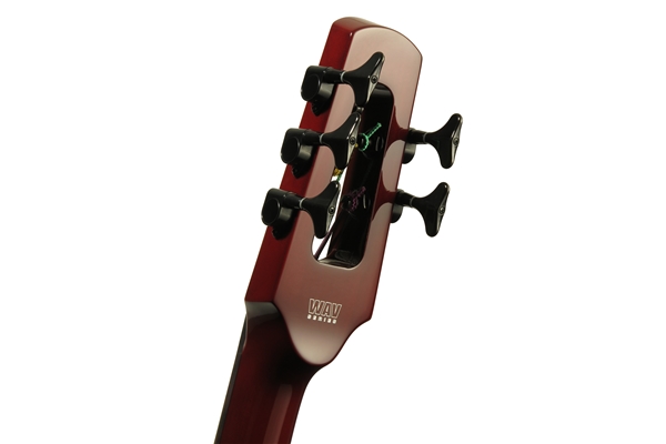 NS Design - WAV5 Electric Upright Bass 5 Transparent Red