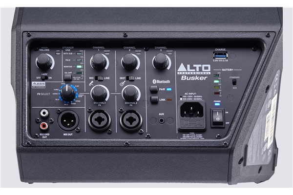 Alto Professional - BUSKER 200W