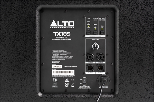 Alto Professional - TX18S