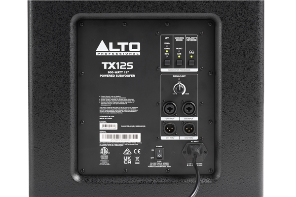 Alto Professional - TX12S