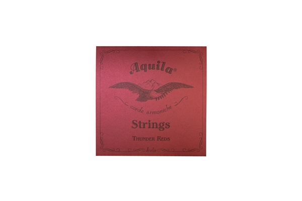 Aquila - 168U Thunder Reds Bass Uke Set