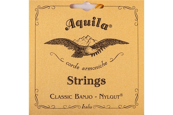 Aquila - 1B Nylgut Banjo Set, DBGDG