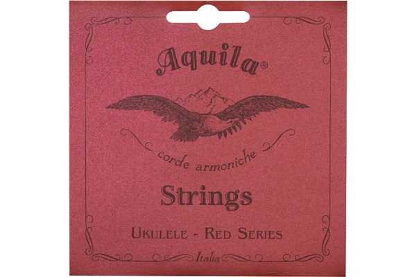 Aquila - 89U Red Series Ukulele Set, DGBE
