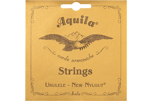 Aquila 24U New Nylgut Uke Set,6-strings