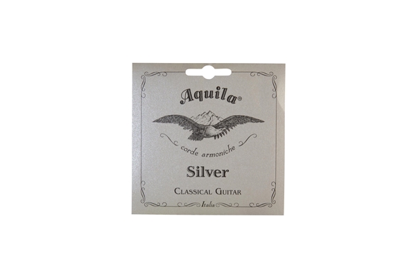 Aquila - 152C Silver Basses