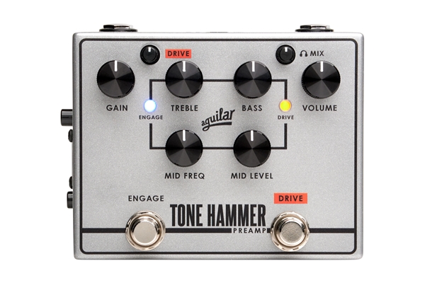 Aguilar - Tone Hammer Preamp Pedal V2